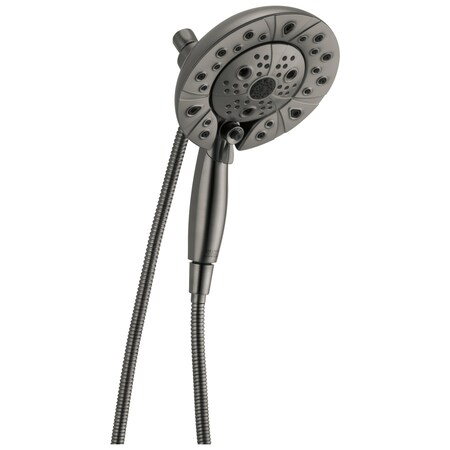 Delta Universal Showering Components H2Okinetic 5-Setting Two-In-One Shower 58480-KS-PK
